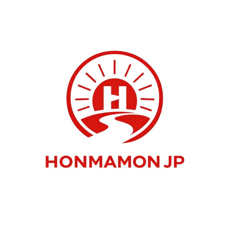 HONMAMON JP ロゴ
